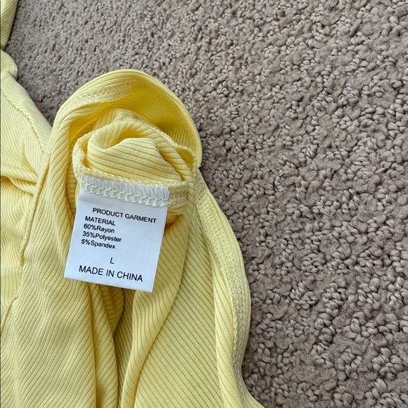 D142 Uusollecy Women’s Cutout Side Slit Bodycon Midi Dress - Size: Large - Picture 7 of 8